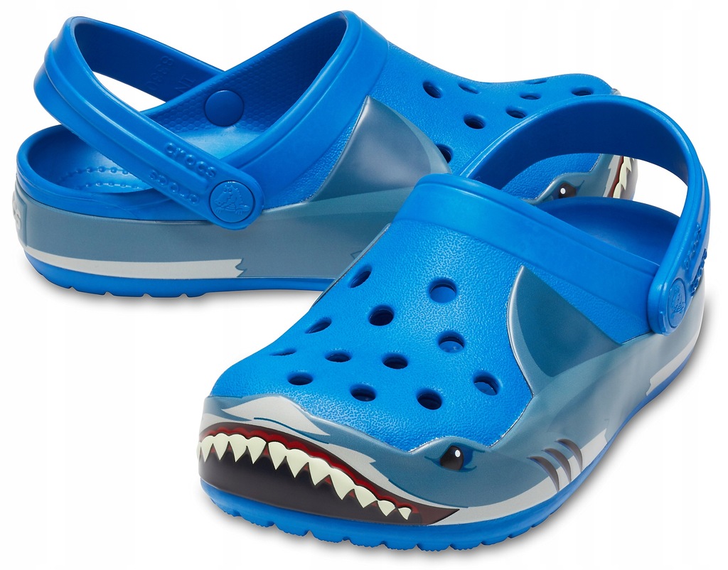 Crocs Fun Lab Shark Band 206271 J2 33-34