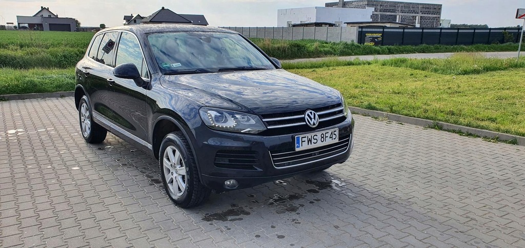 VW TOUAREG V6 TDI 240KM