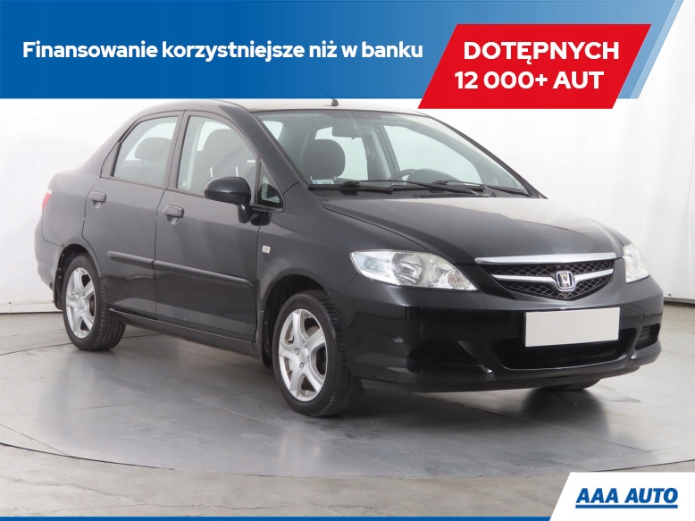 Honda City 1.4 i , Salon Polska, GAZ, Klima,ALU