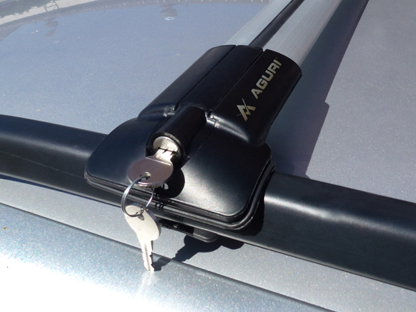 Bagażnik AGURI Nissan XTrail 2013 + Super Gratis