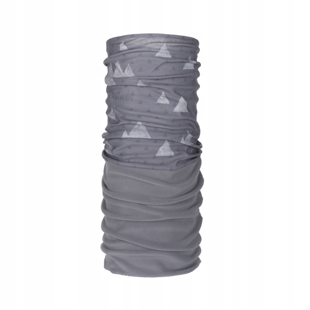 CHUSTA MAMMUT THERMO NECK GAITER Titanium-Granit