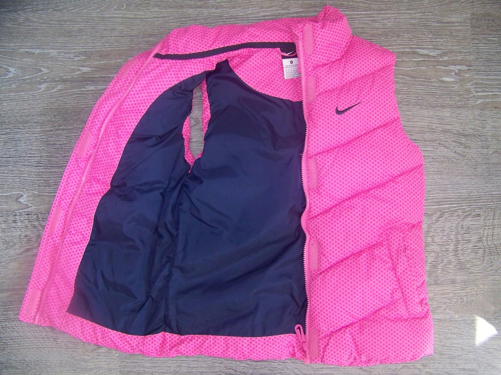 Kamizelka, bezrękwanik NIKE roz. 140/150 10-12 l