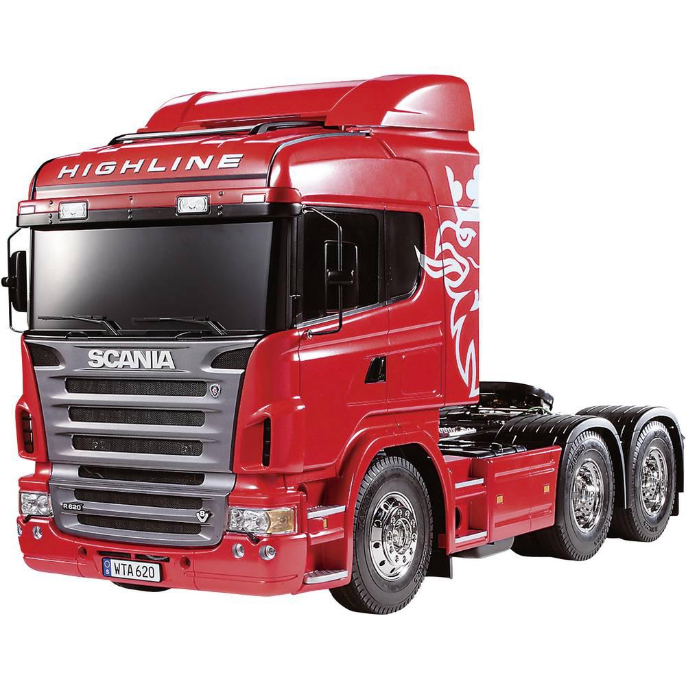 Scania R620 ciężarówka RC Tamiya 1:14 Elektryczny