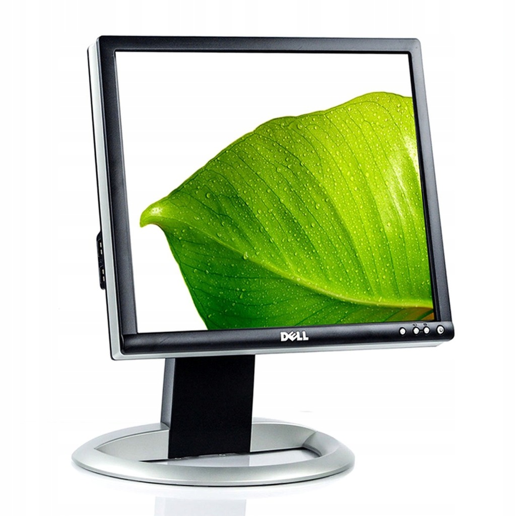 Monitor Dell 1704fpvt 17 Faktura Gw Fv M24 8109296735 Oficjalne Archiwum Allegro