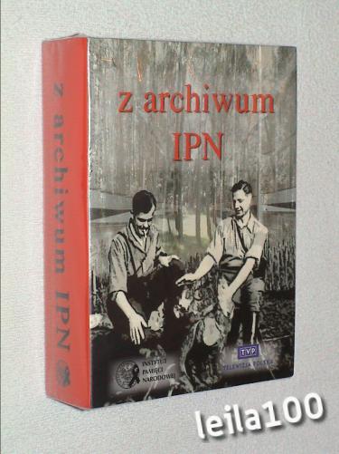 Z archiwum IPN - 10 płyt FOLIA