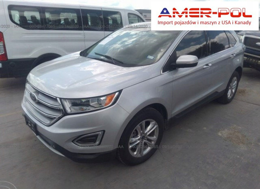 FORD EDGE, 2016, 2.0L, po gradobiciu