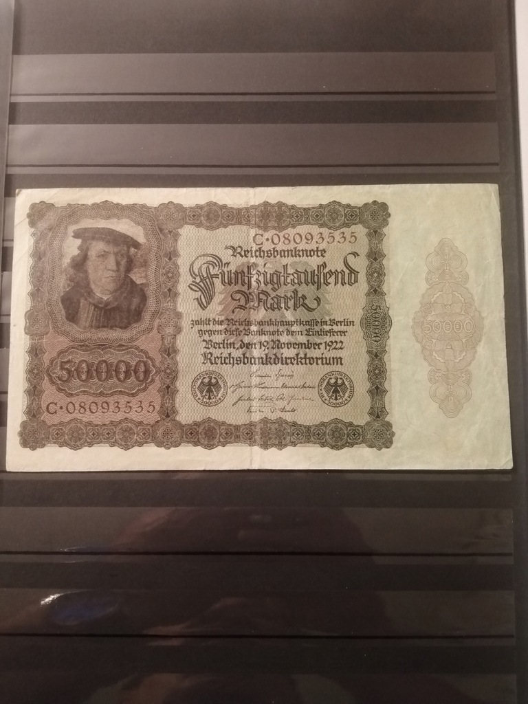 50000 MAREK 1922.