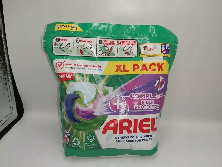 KAPSUŁKI ARIEL EXTRA FIBER 40 SZT