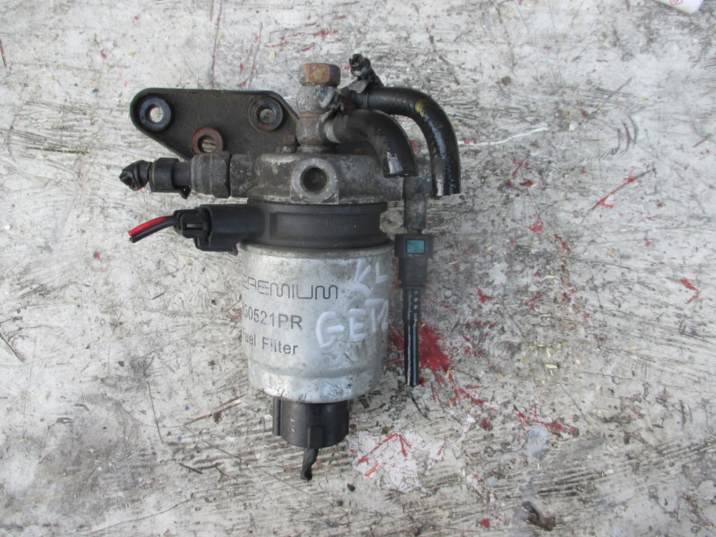 HYUNDAI GETZ 1.5 CRDI OBUDOWA FILTRA PALIWA 12456846365 oficjalne