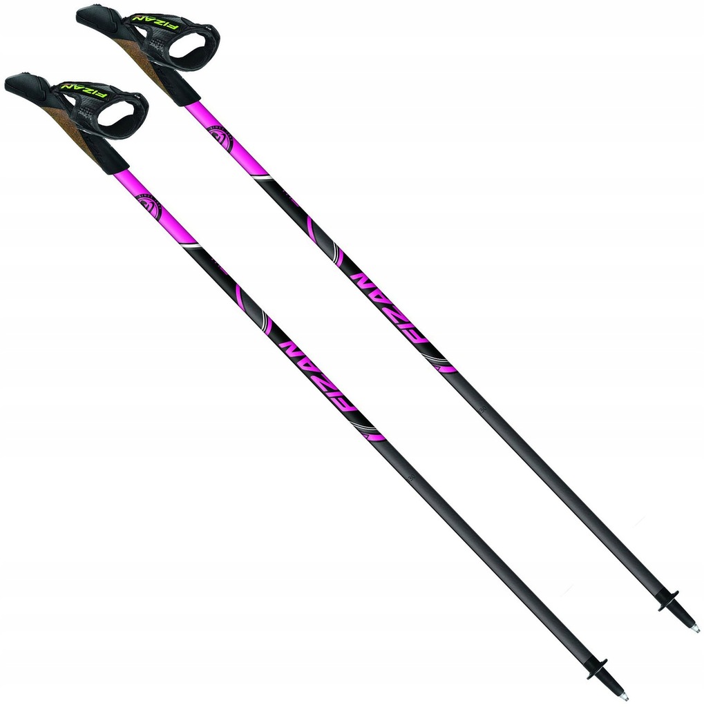 KIJE NORDIC WALKING FIZAN RUNNER 40%c PINK-110cm