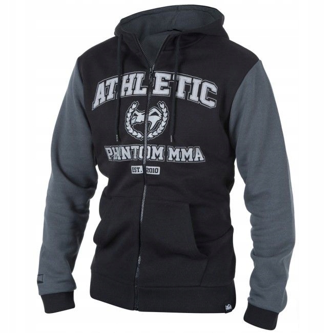Phantom MMA Athletic bluza czarno/szara M