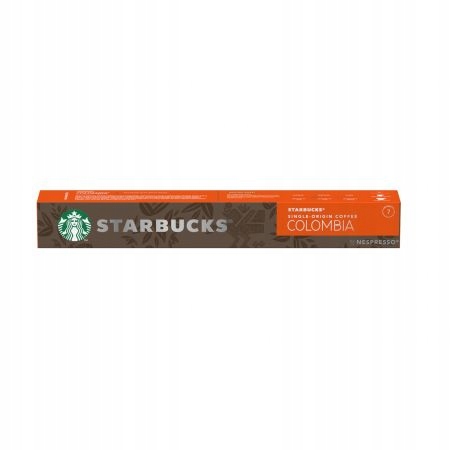 Starbucks Nespresso kapsułki Colombia 10szt