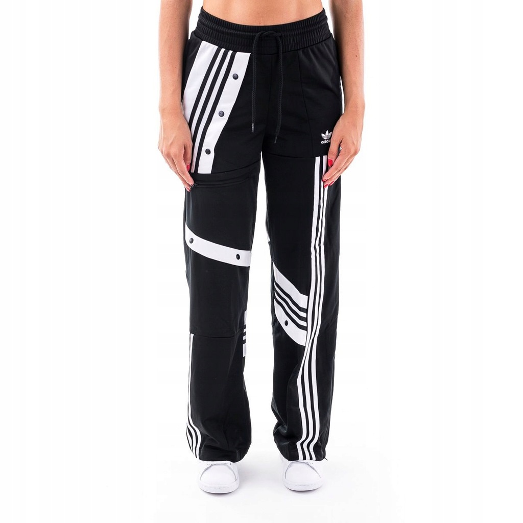 ADIDAS KOBIET CZARNY JOGGERS 44 IT