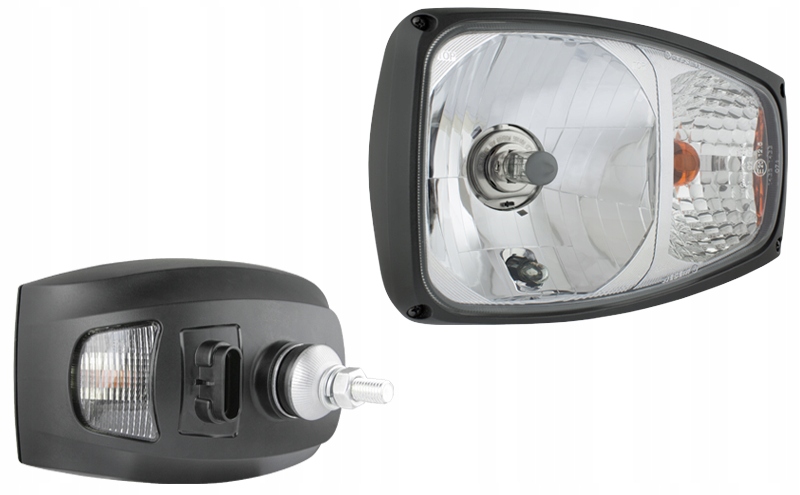 Reflektor z kierunkowskazem AMP SuperSeal WESEM (l