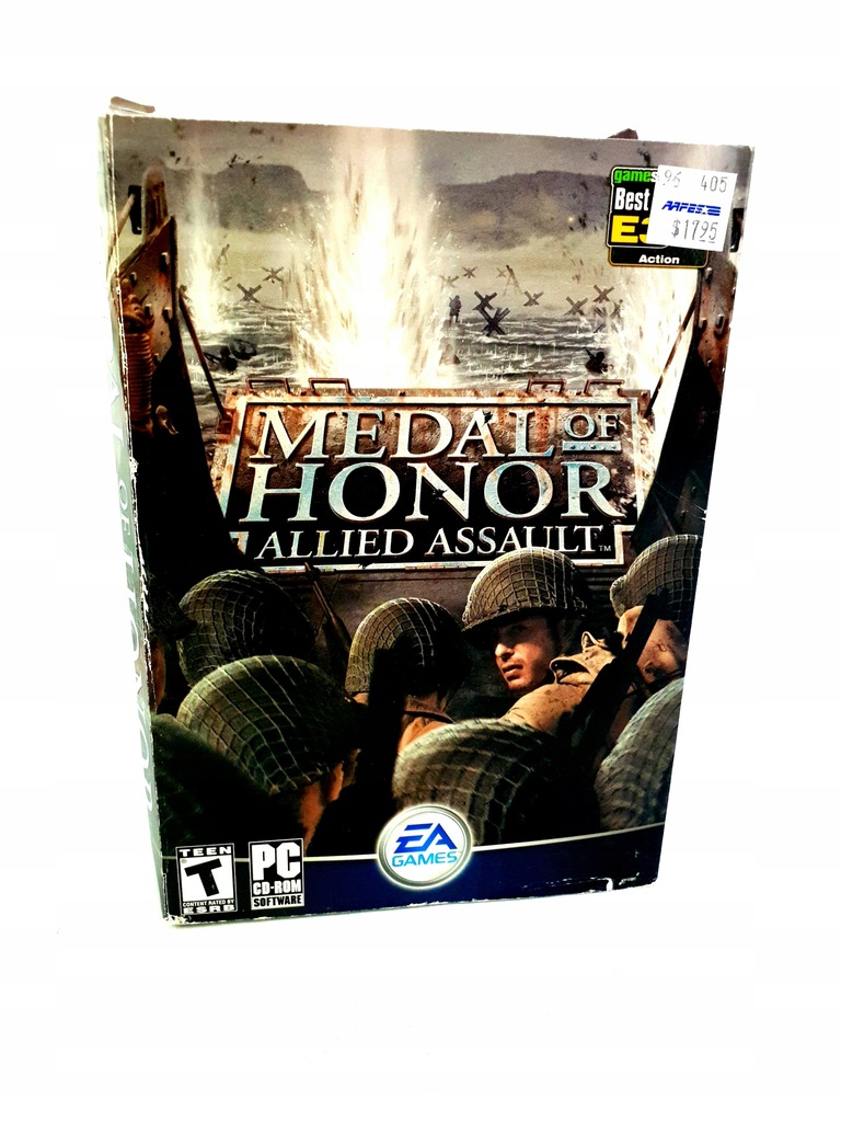 Купить MEDAL OF HONOR ALLIED ASSAULT MINI BIG BOX PC США: отзывы, фото ...