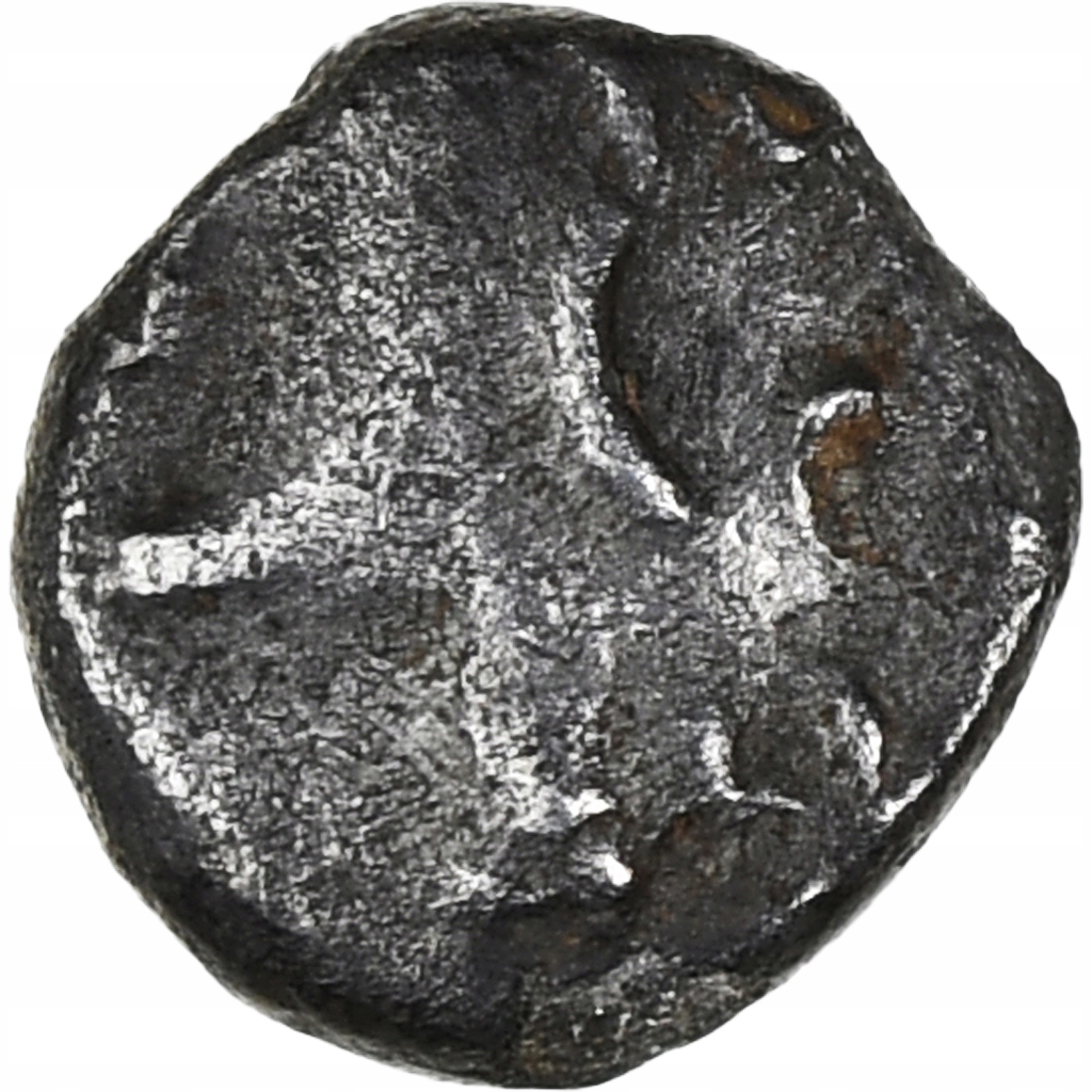 Aedui, Denier à la tête casquée, 80-50 BC, VF(20-2