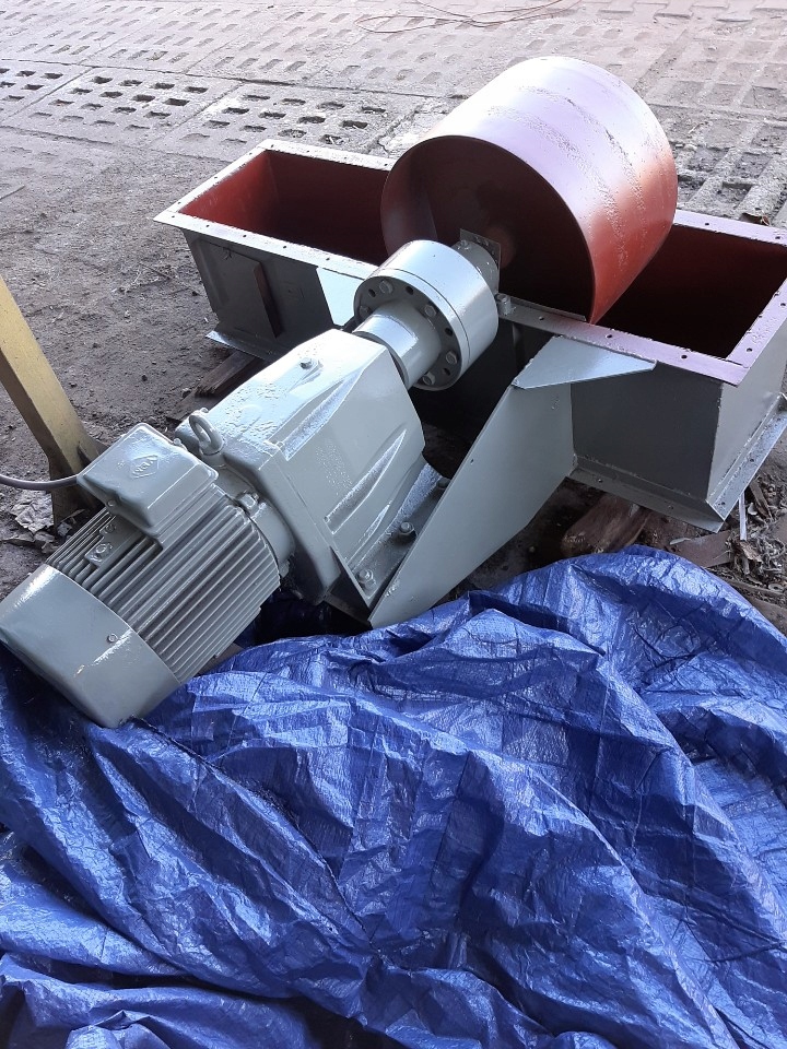 Podnośnik czerpakowy wydajn.50t/h