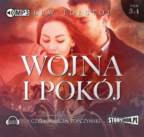 CD MP3 Pakiet wojna i pokój Tom 3-4 Heraclon Inter