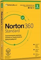 NAJNOWSZA WERSJA ! NORTON 360 STANDART 2021 !