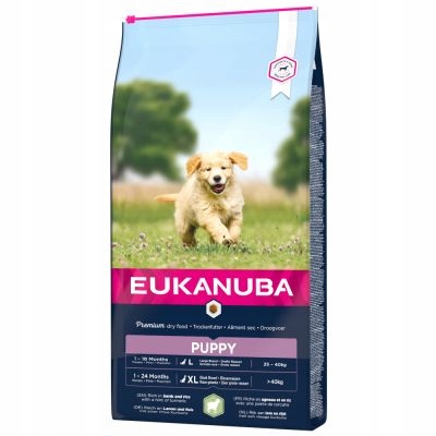 Eukanuba karma sucha szczeniąt dużych psów 24 kg