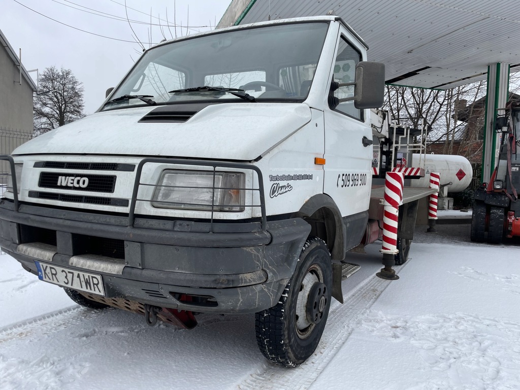 iveco daily 4x4 2000