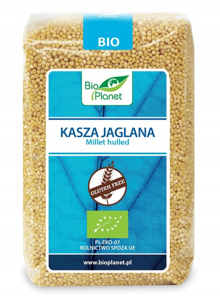 BIO PLANET Kasza jaglana bezglutenowa BIO 500g