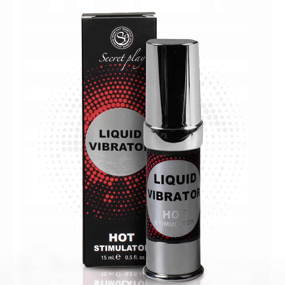 Żel Hot Stymulator Liquid Vibrator 15 ml