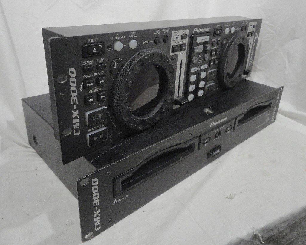 Pioneer CMX-3000 podwójny oddtwarzacz CD