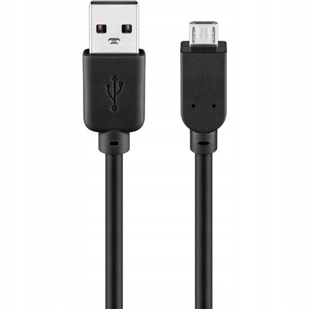 Goobay USB 2.0 Hi-Speed cabel 93918 1 m, USB 2.0 micro male (type B), USB 2