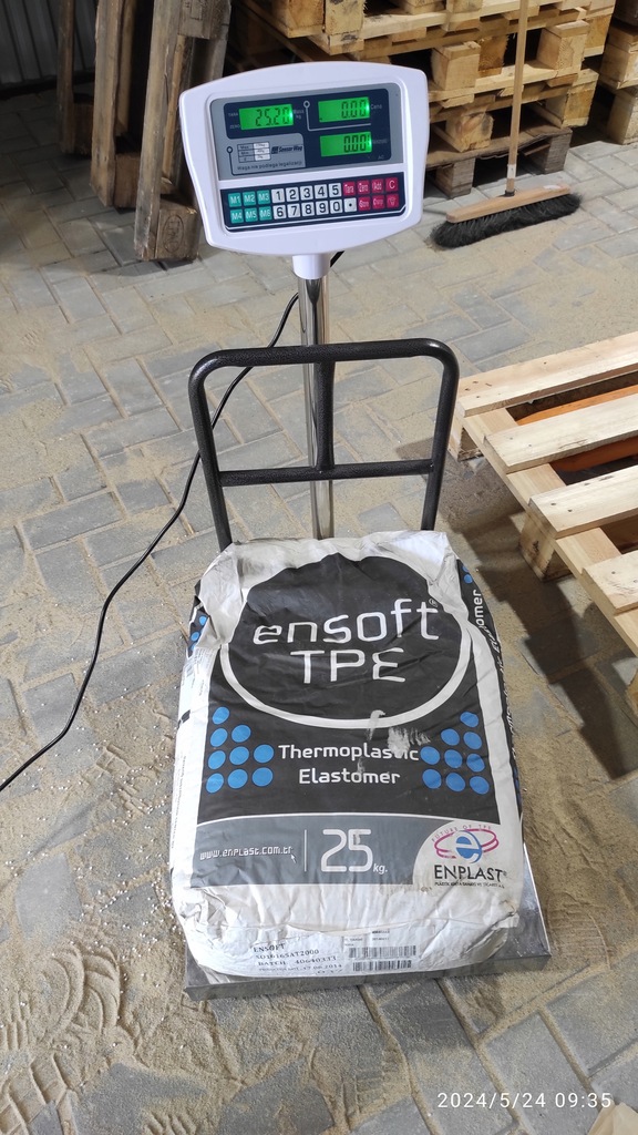 Tworzywo sztuczne TPE ENSOFT 25kg Thermoplastic Elastomer
