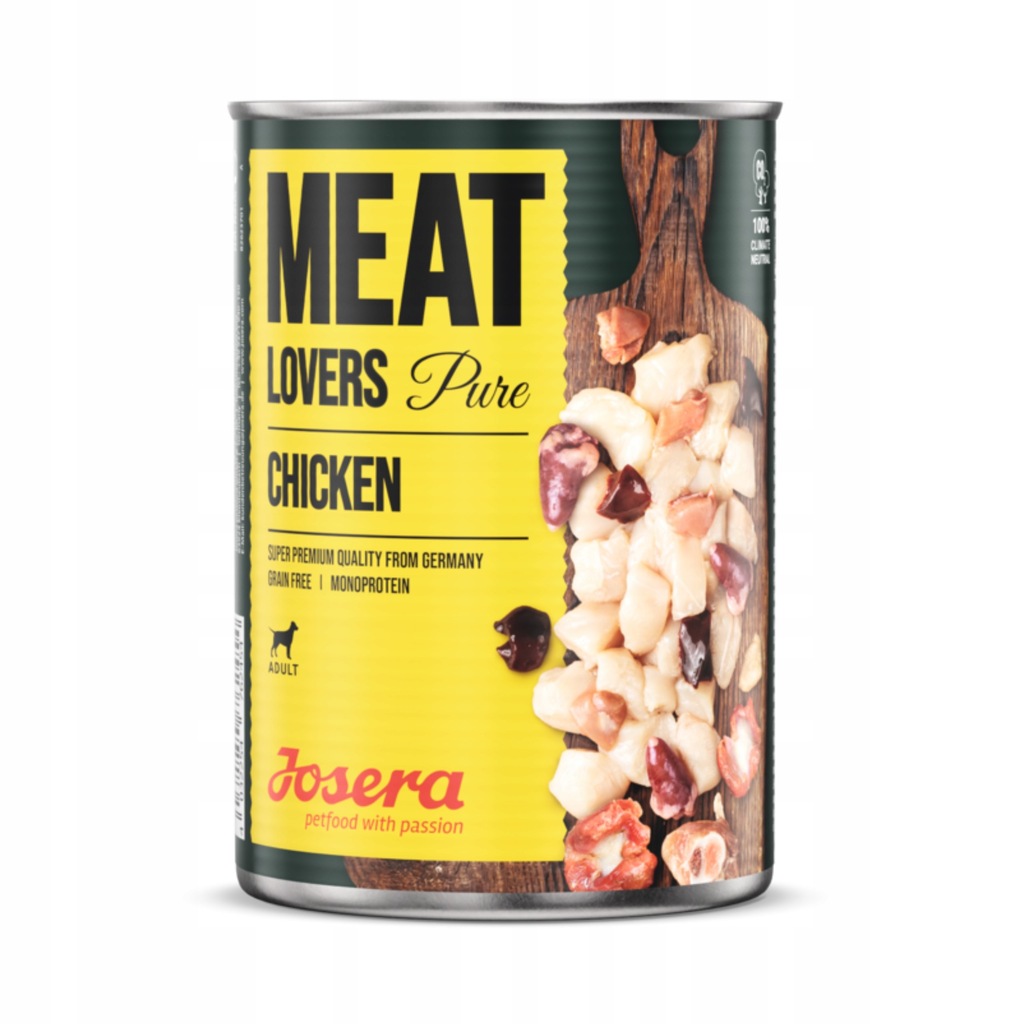 Josera Meatlovers Pure Kurczak 400 g