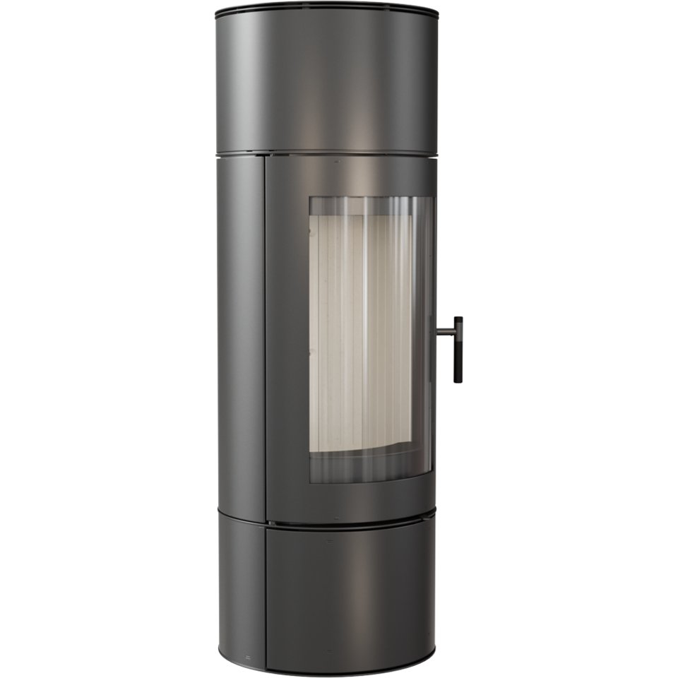 piec wolnostojący KOZA ANTARES 10 do rekuperacji