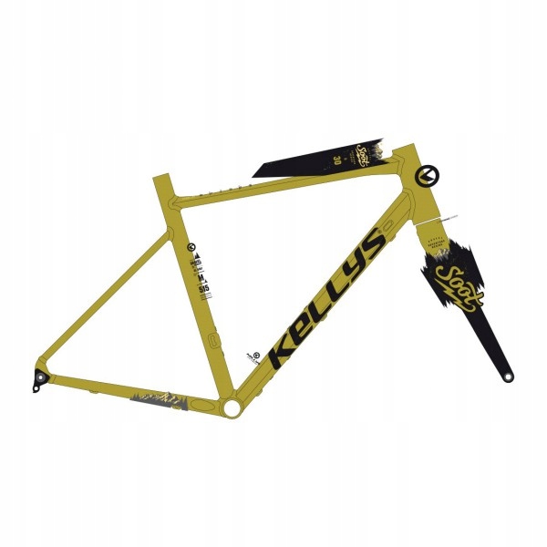 Rama Gravel Frameset 2021Kellys SOOT rozmiar L