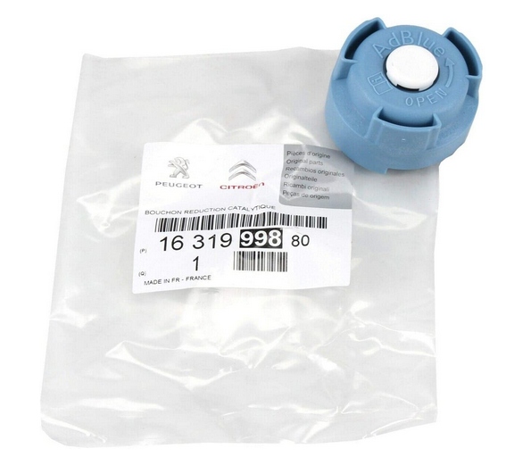 Купить КРЫШКА БАКА МОЧЕВИНЫ ADBLUE CITROEN PEUGEOT OE: отзывы, фото и ...