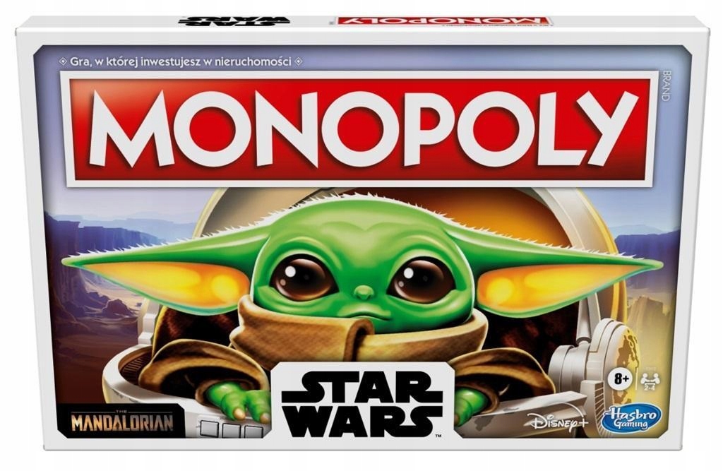 MONOPOLY STAR WARS MANDALORIAN THE CHILD, HASBRO