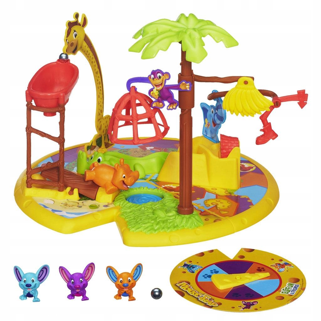 Gra Pułapka na Myszy od Hasbro instrukcja PL