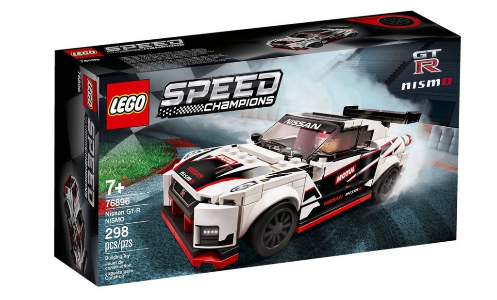 Klocki Speed Champions Nissan GT-R Nismo