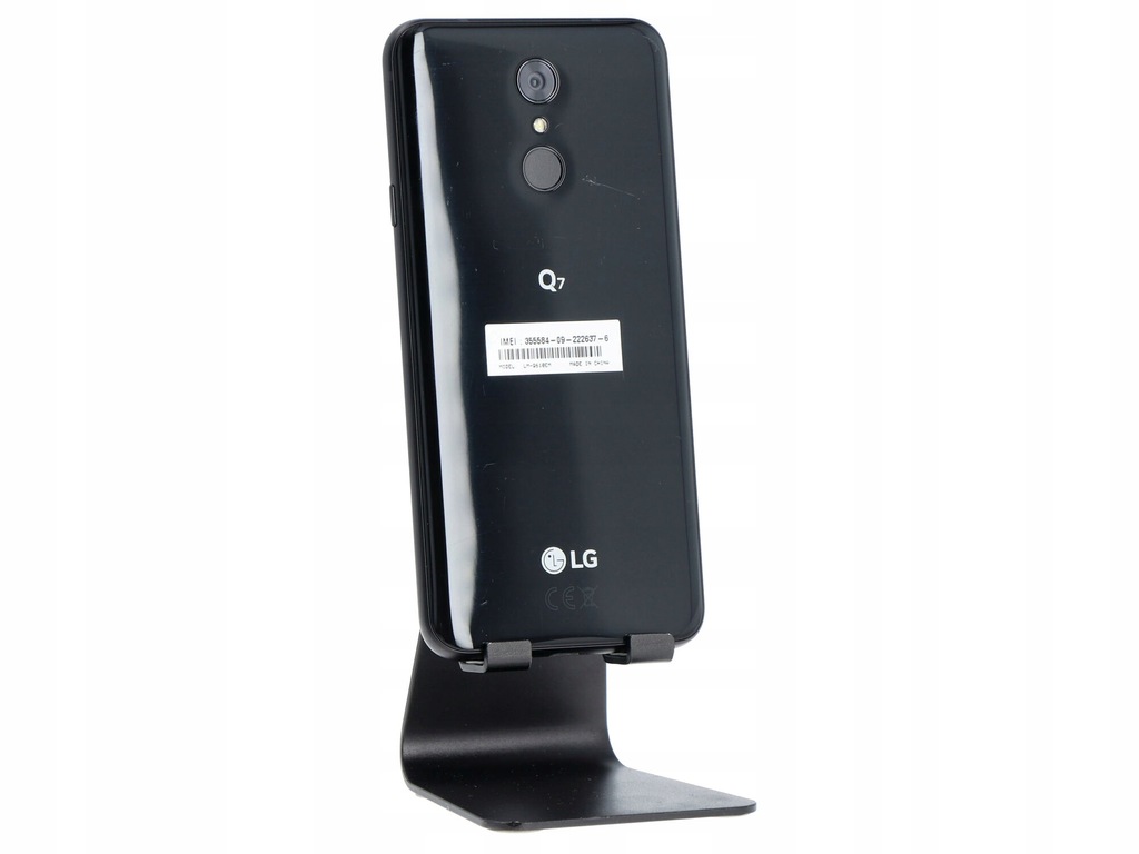 Купить СМАРТФОН LG Q7 LM-Q610 3 ГБ 32 ГБ ЧЕРНЫЙ LTE ANDROID: отзывы, фото, характеристики в интерне-магазине Aredi.ru