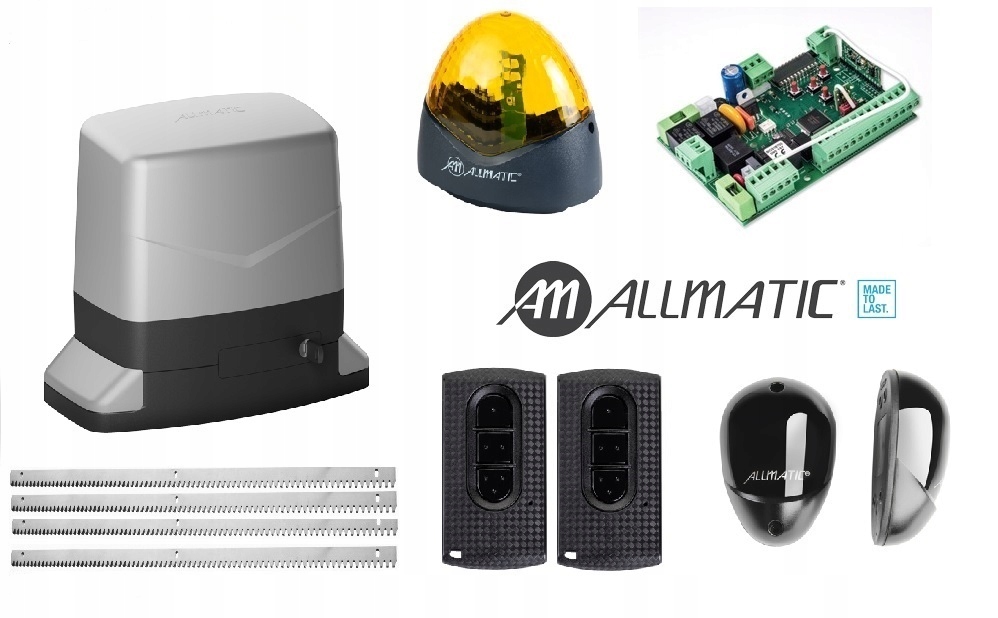 ALLMATIC KALOS XL 800 napęd do bram przesuwnych
