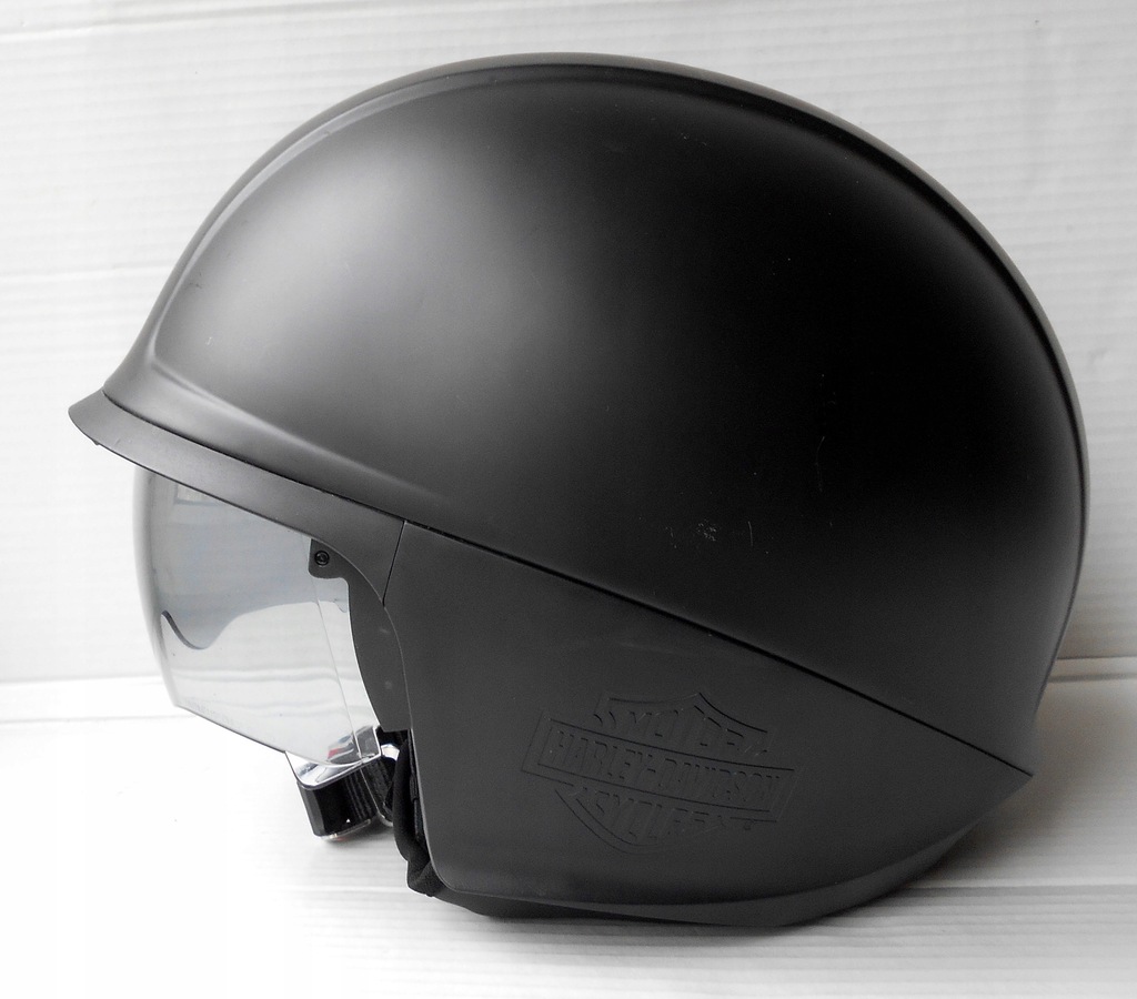 KASK DELTON Sun Shield BLENDA CZARNY MAT HARLEY 7917376617