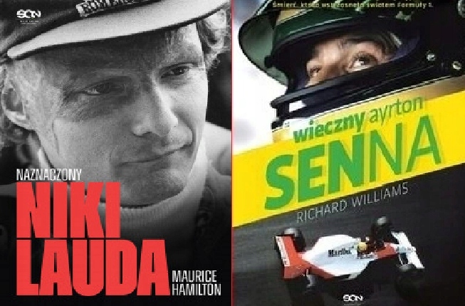Niki Lauda + Wieczny Ayrton Senna - 11608612292 - oficjalne archiwum