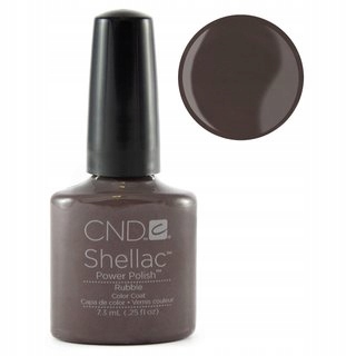 CND SHELLAC RUBBLE 7,3ML LAKIER HYBRYDOWY BB128*