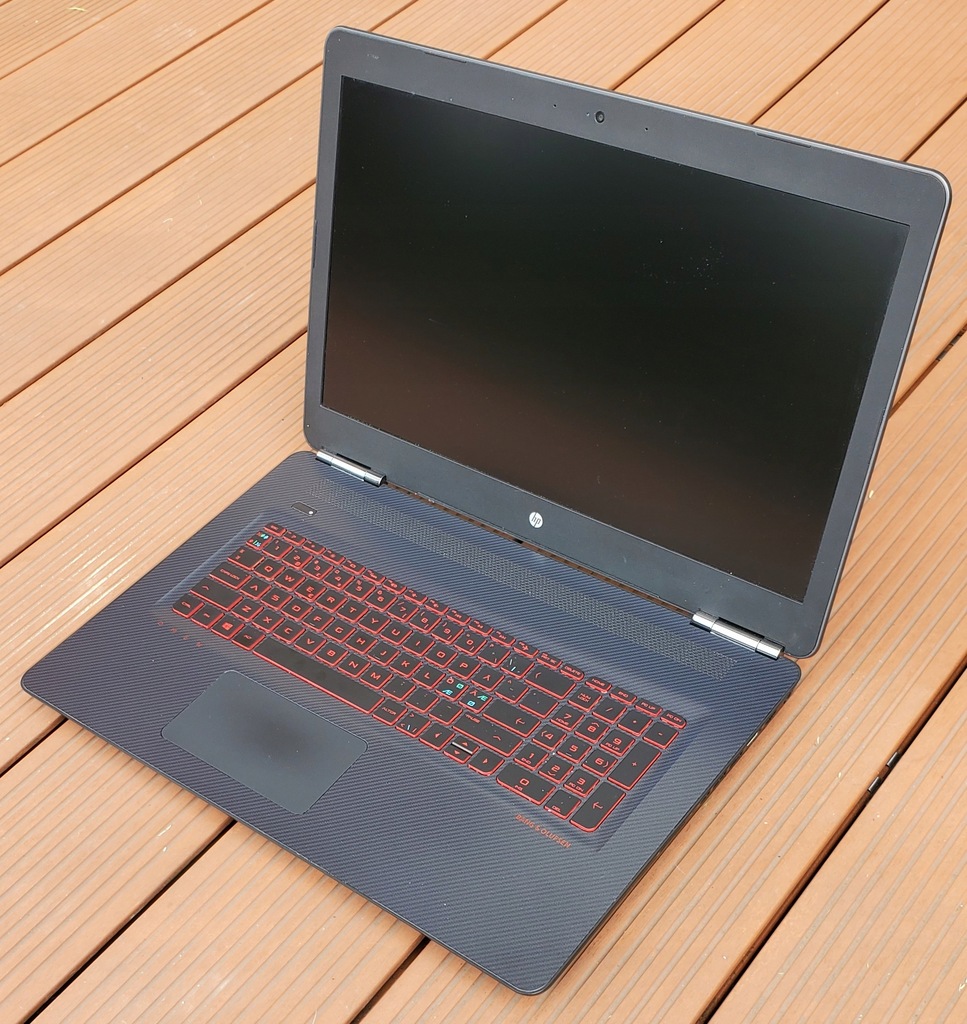 Laptop HP OMEN 17-w172nw 17,3 GTX 1060 SSD