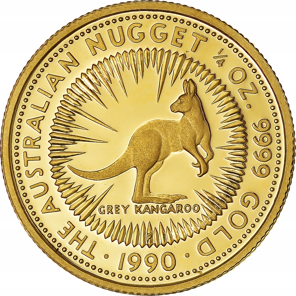 Moneta, Australia, Elizabeth II, 25 Dollars, 1990,