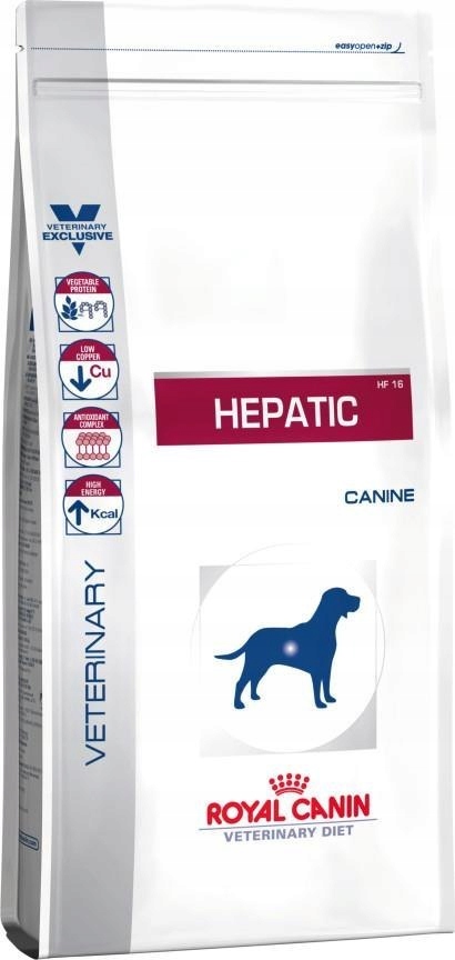 Royal Canin Karma Royal Canin VD Dog Hepatic (12 k