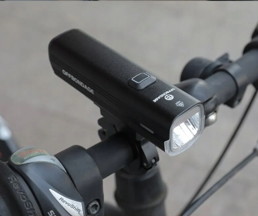 Oświetlenie rowerowe Lampka przód przednia OffBondage 1000 lm akumulator