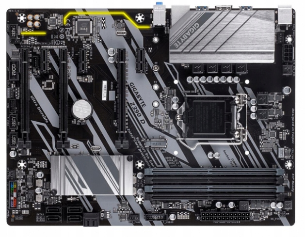 Купить МАТЕРИНСКАЯ ПЛАТА GIGABYTE Z390D 6 PCIE ДЛЯ ЭКСКАВАТОРА ETH: отзывы, фото, характеристики в интерне-магазине Aredi.ru