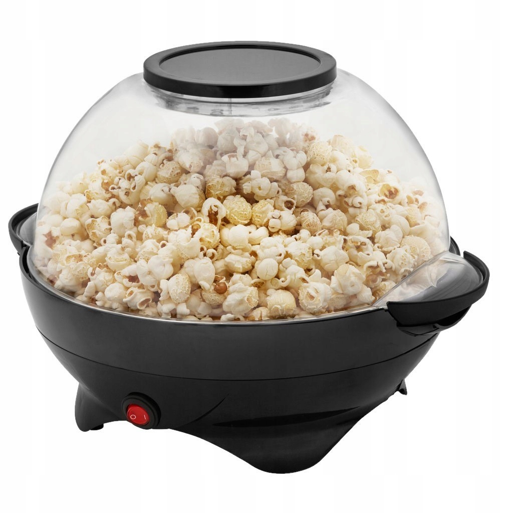 Domowe urządzenie pop corn popcornu 800W 6 litrów