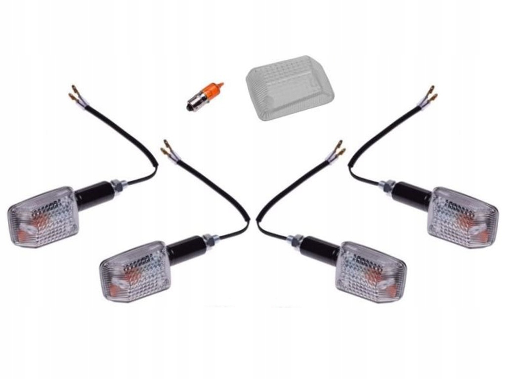 Kierunkowskazy żarówkowe komplet 4 szt.