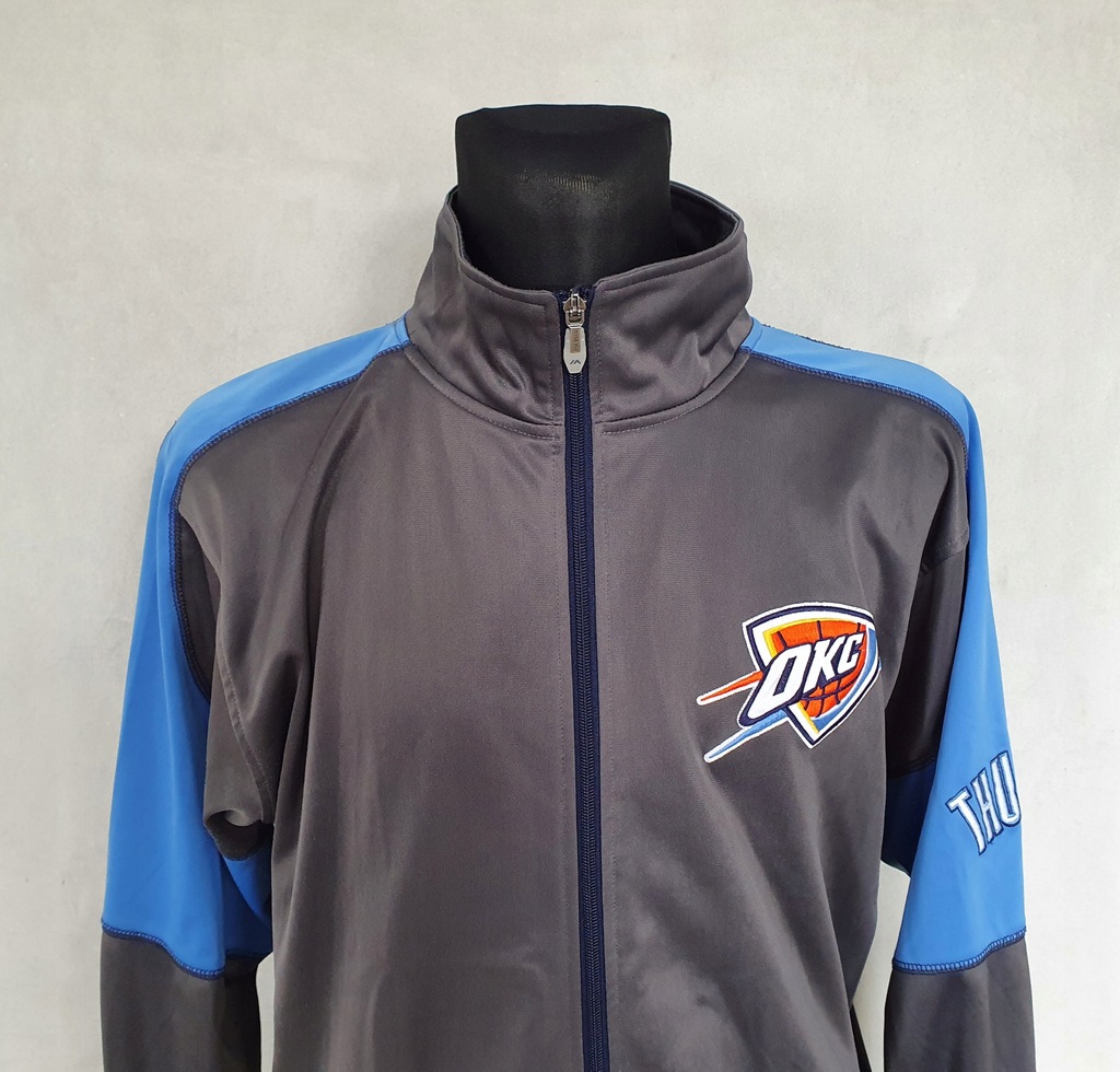 * MAJESTIC * bluza NBA - Oklahoma Thunder - L